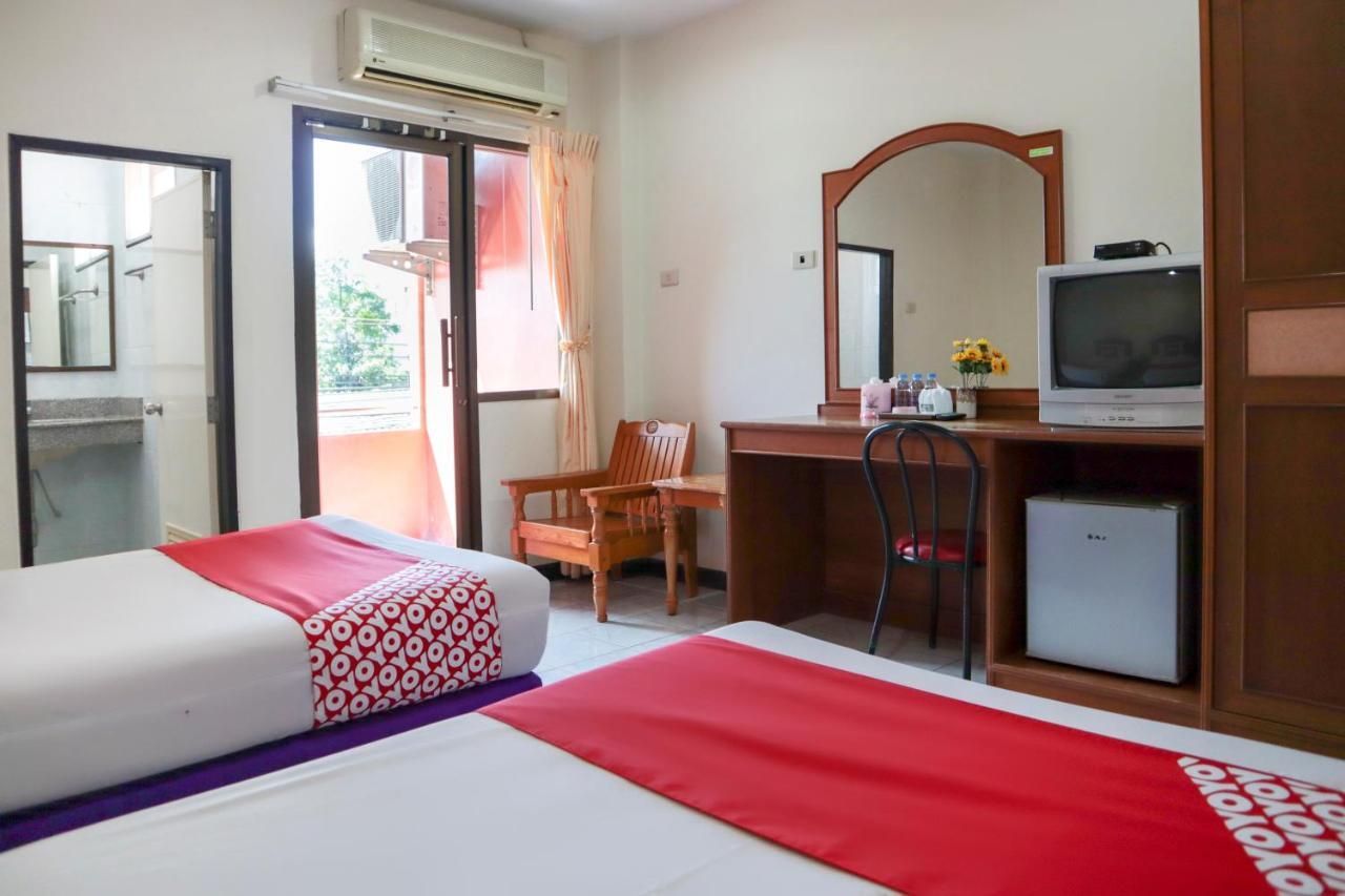 Oyo 747 Suwanna Hotel Krabi town Exteriör bild