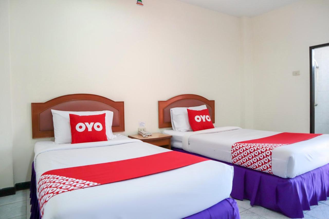 Oyo 747 Suwanna Hotel Krabi town Exteriör bild