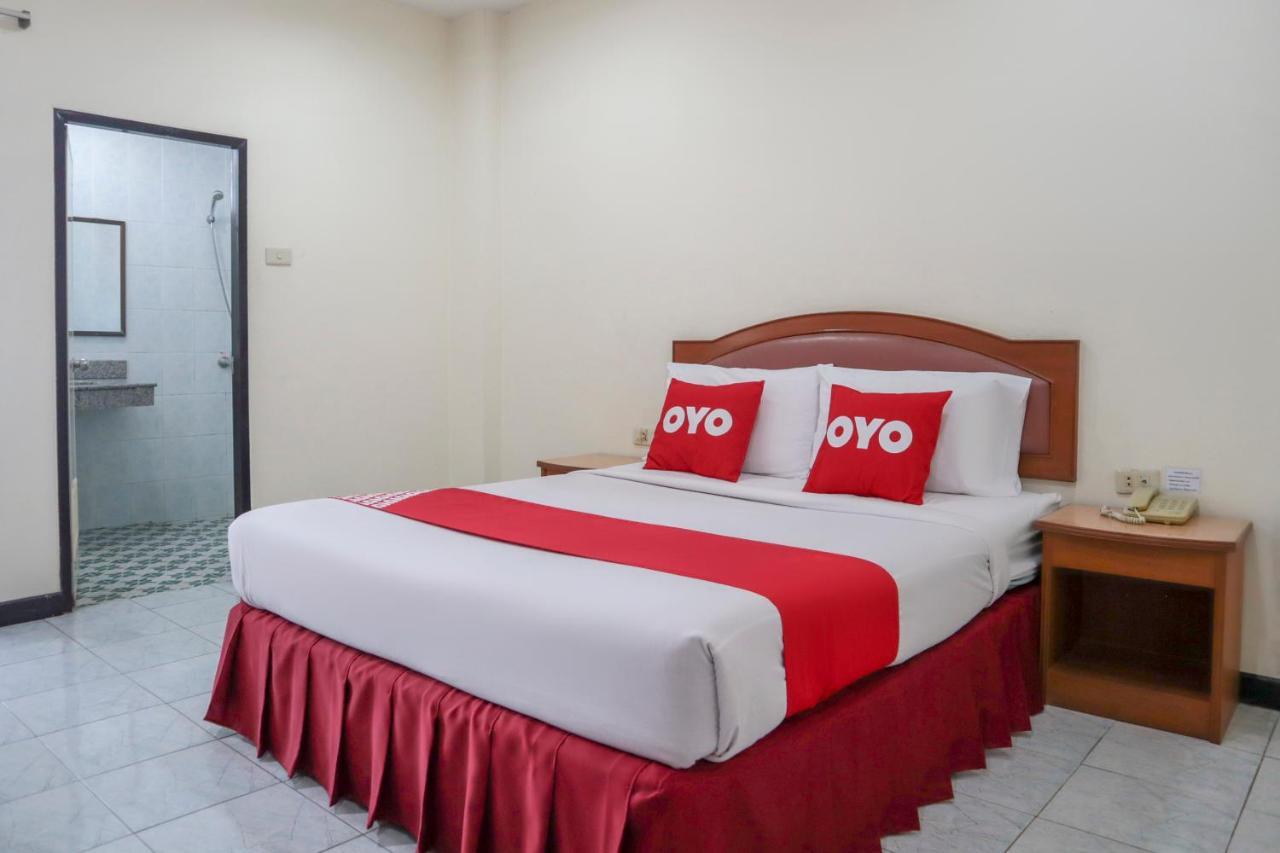 Oyo 747 Suwanna Hotel Krabi town Exteriör bild