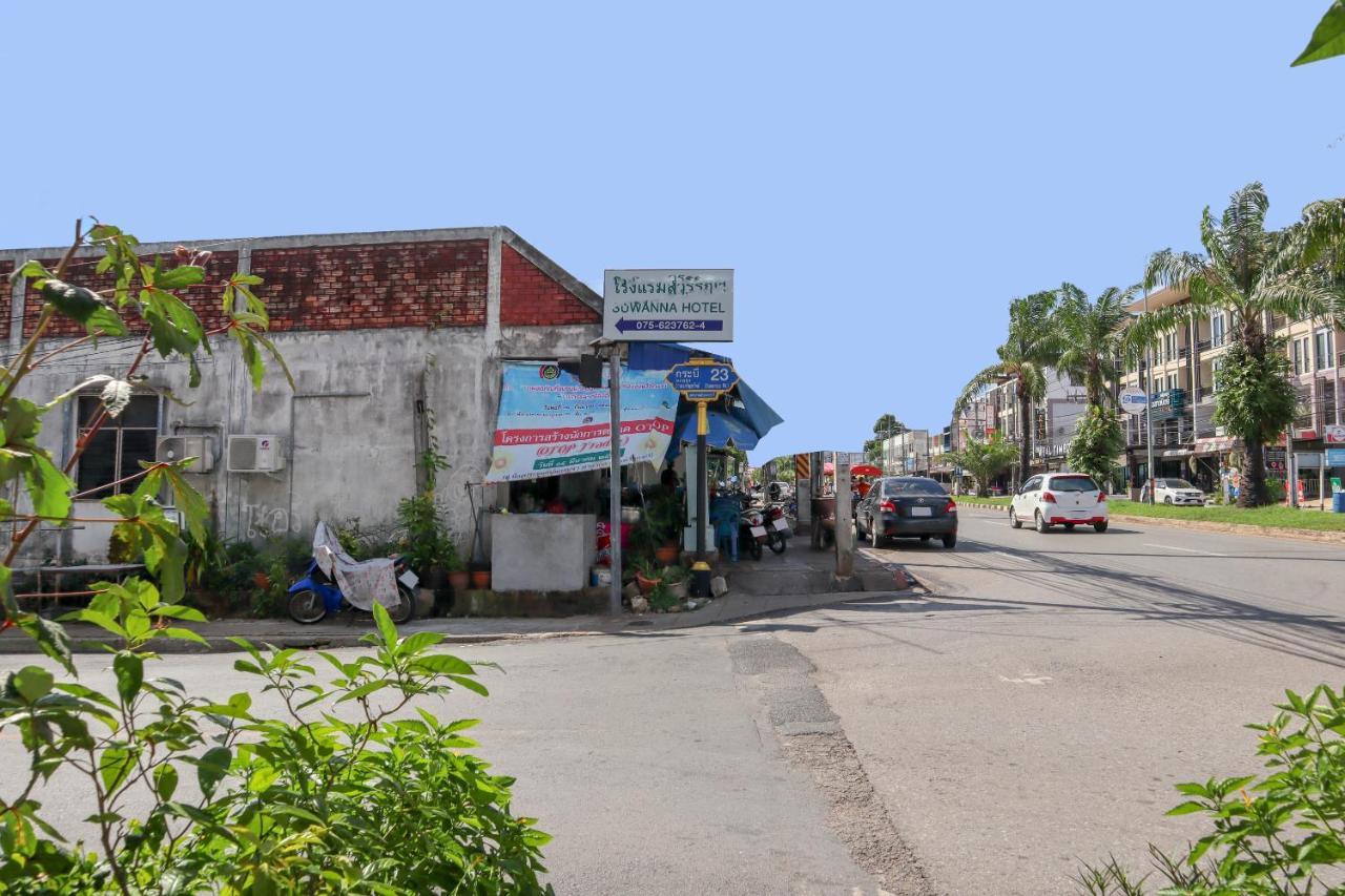 Oyo 747 Suwanna Hotel Krabi town Exteriör bild