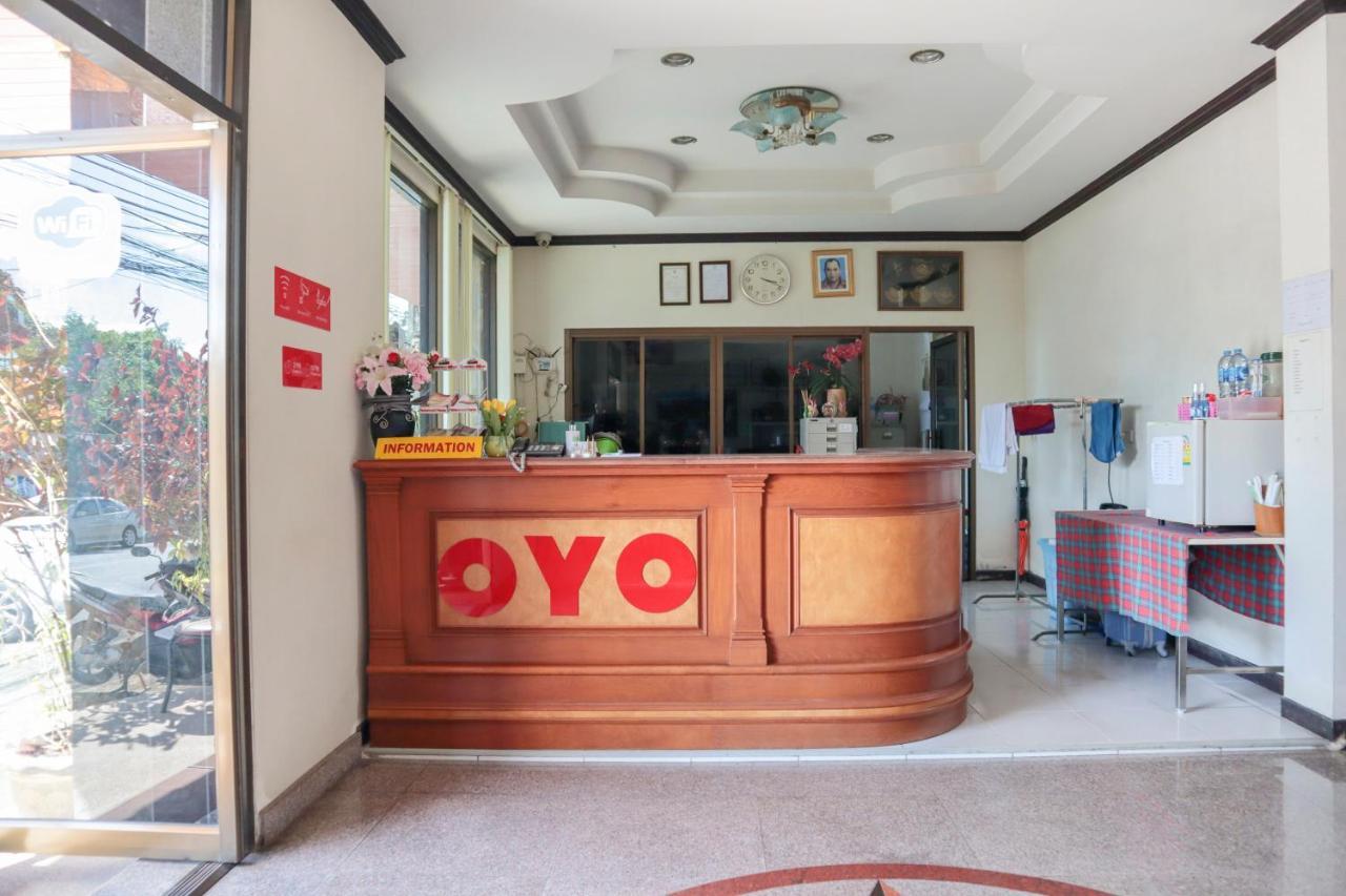 Oyo 747 Suwanna Hotel Krabi town Exteriör bild