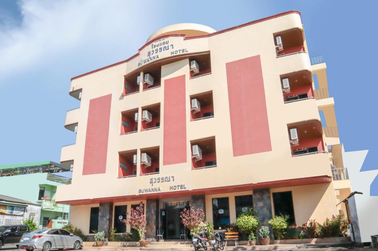 Oyo 747 Suwanna Hotel Krabi town Exteriör bild