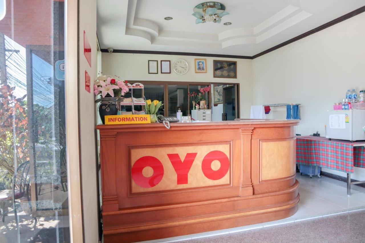 Oyo 747 Suwanna Hotel Krabi town Exteriör bild